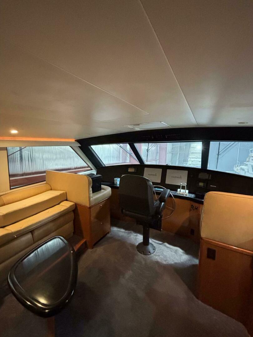 Slide: The Image of Viking 65 Enclosed Bridge Convertible 2003 - 5227880