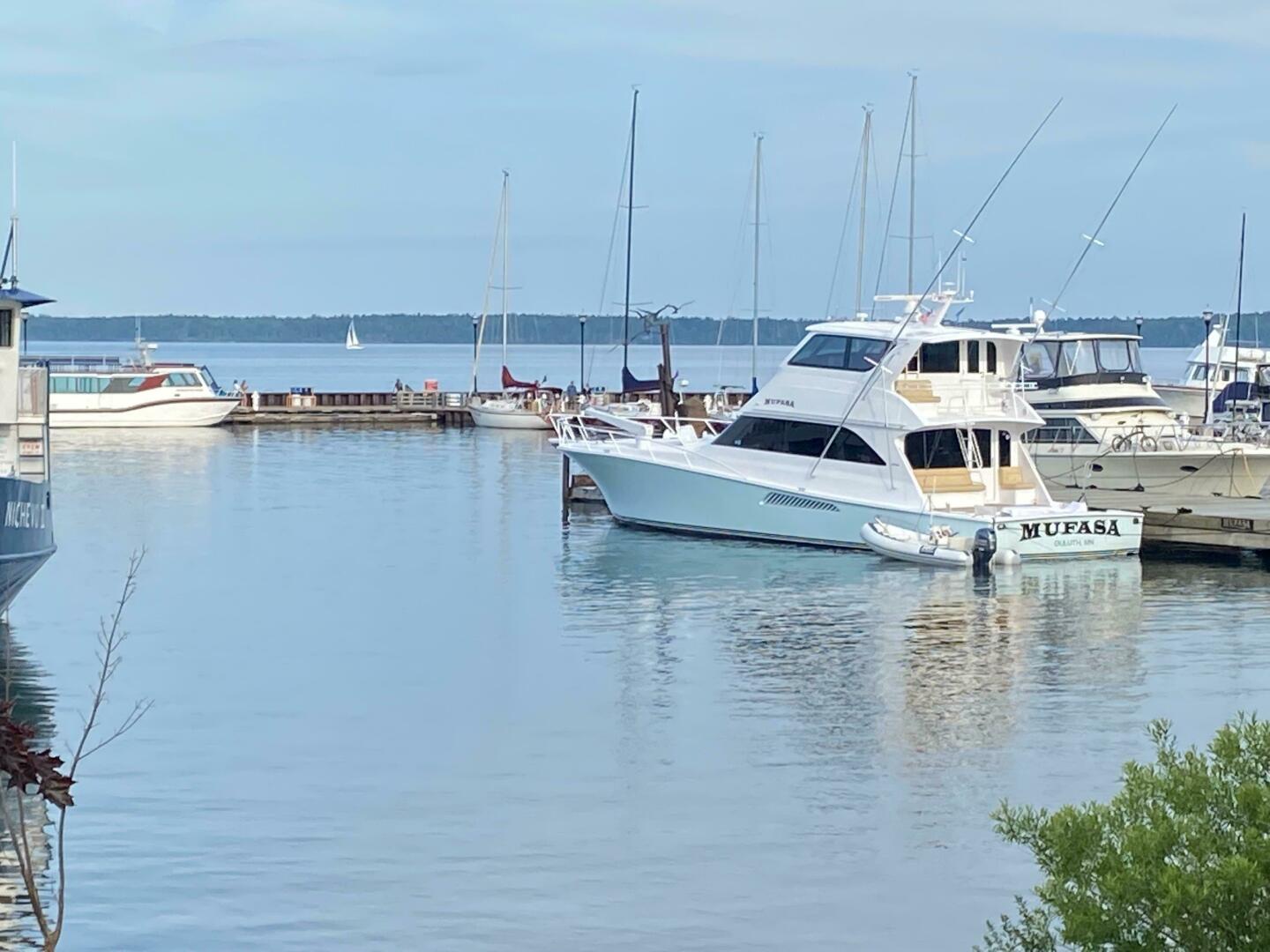 Slide: The Image of Viking 65 Enclosed Bridge Convertible 2003 - 5227882