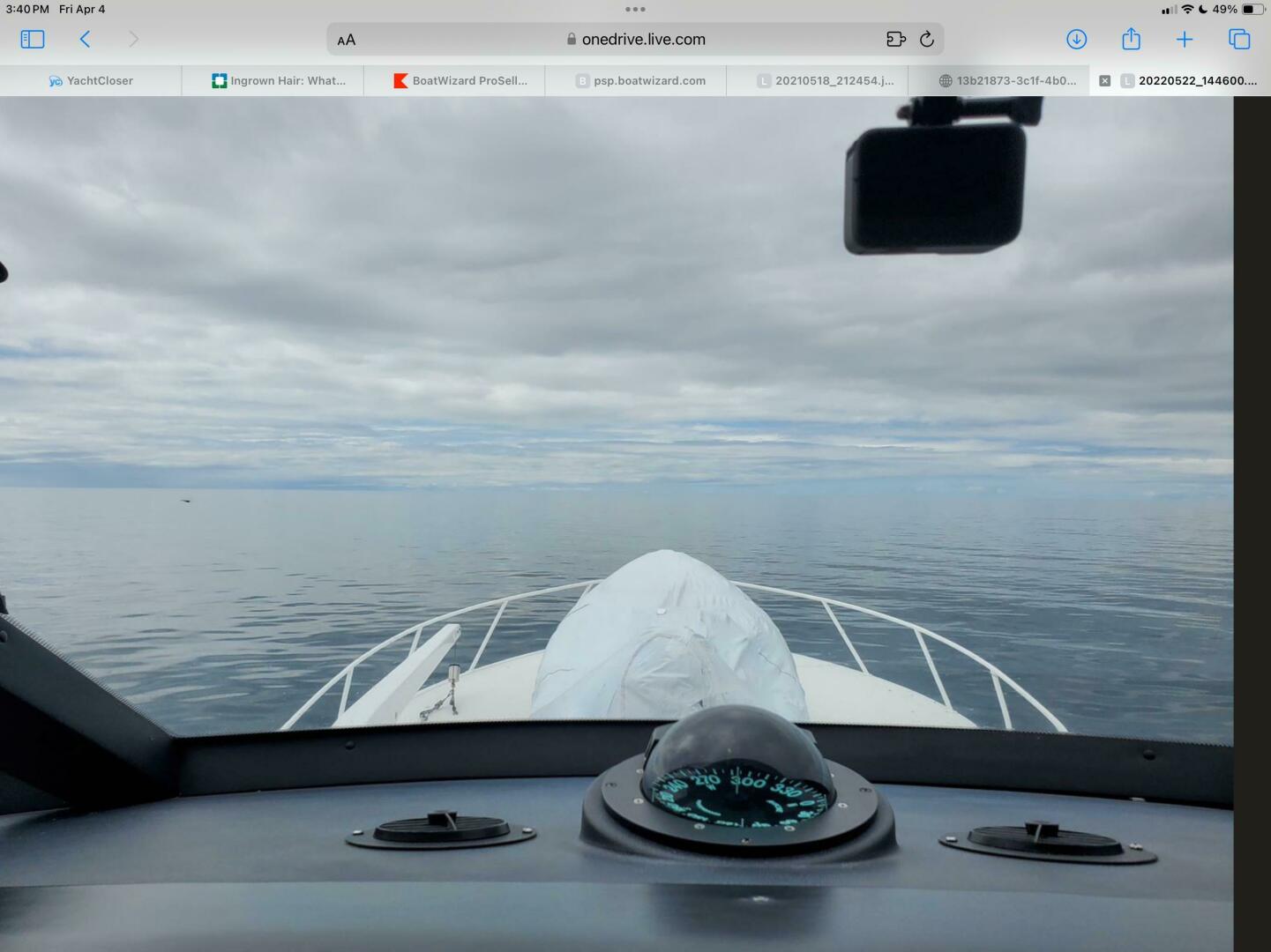 Slide: The Image of Viking 65 Enclosed Bridge Convertible 2003 - 5227887