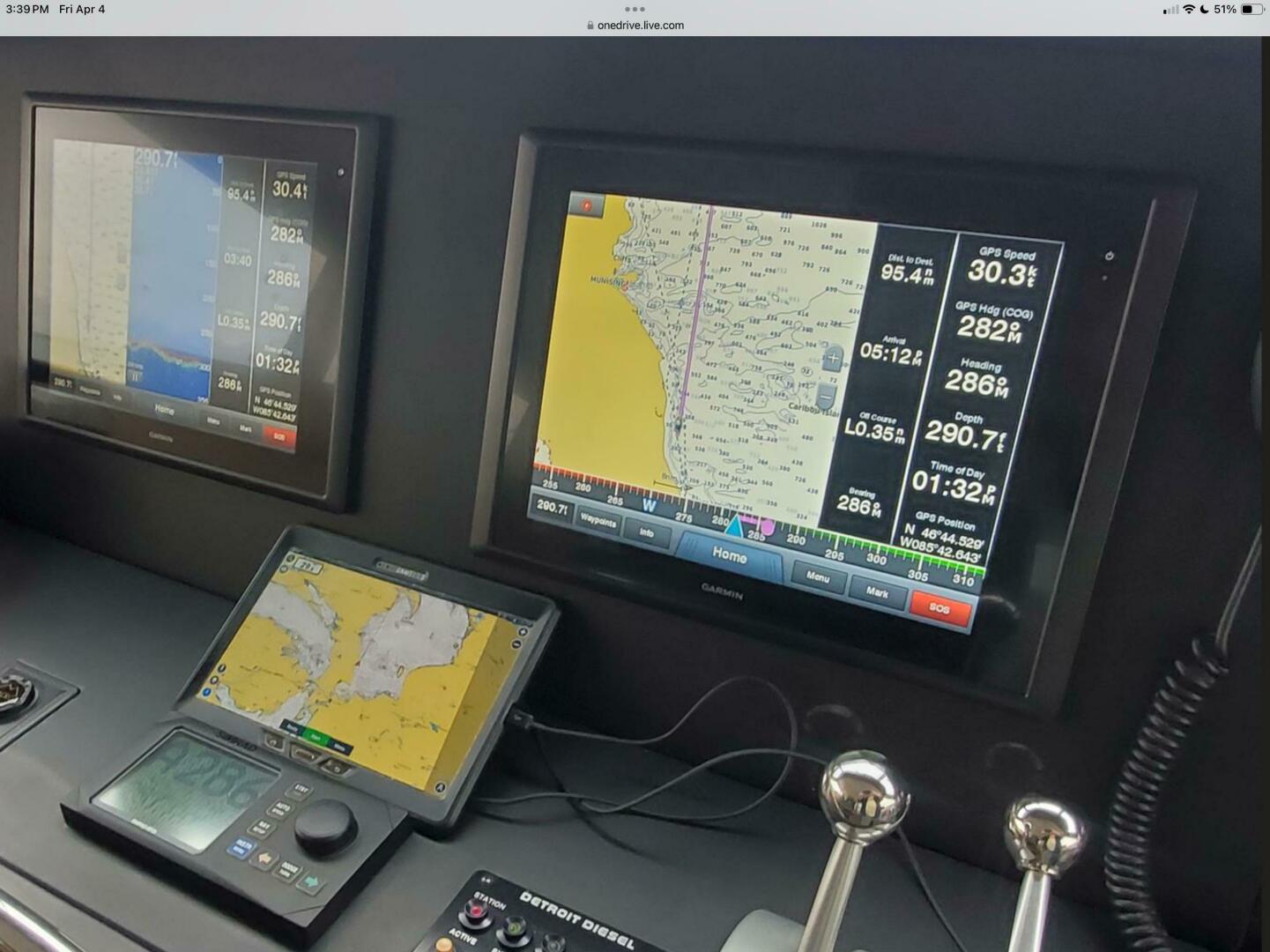 Slide: The Image of Viking 65 Enclosed Bridge Convertible 2003 - 5227888