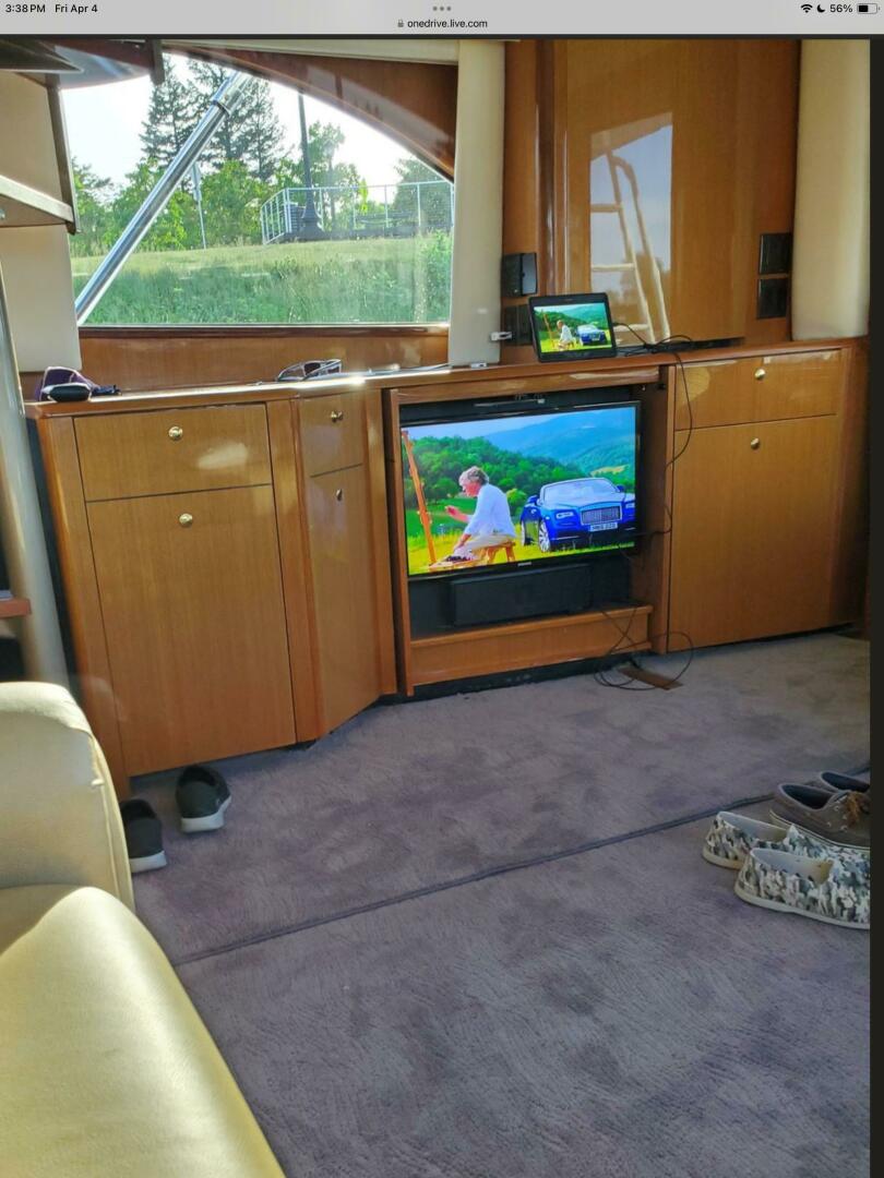 Slide: The Image of Viking 65 Enclosed Bridge Convertible 2003 - 5227889