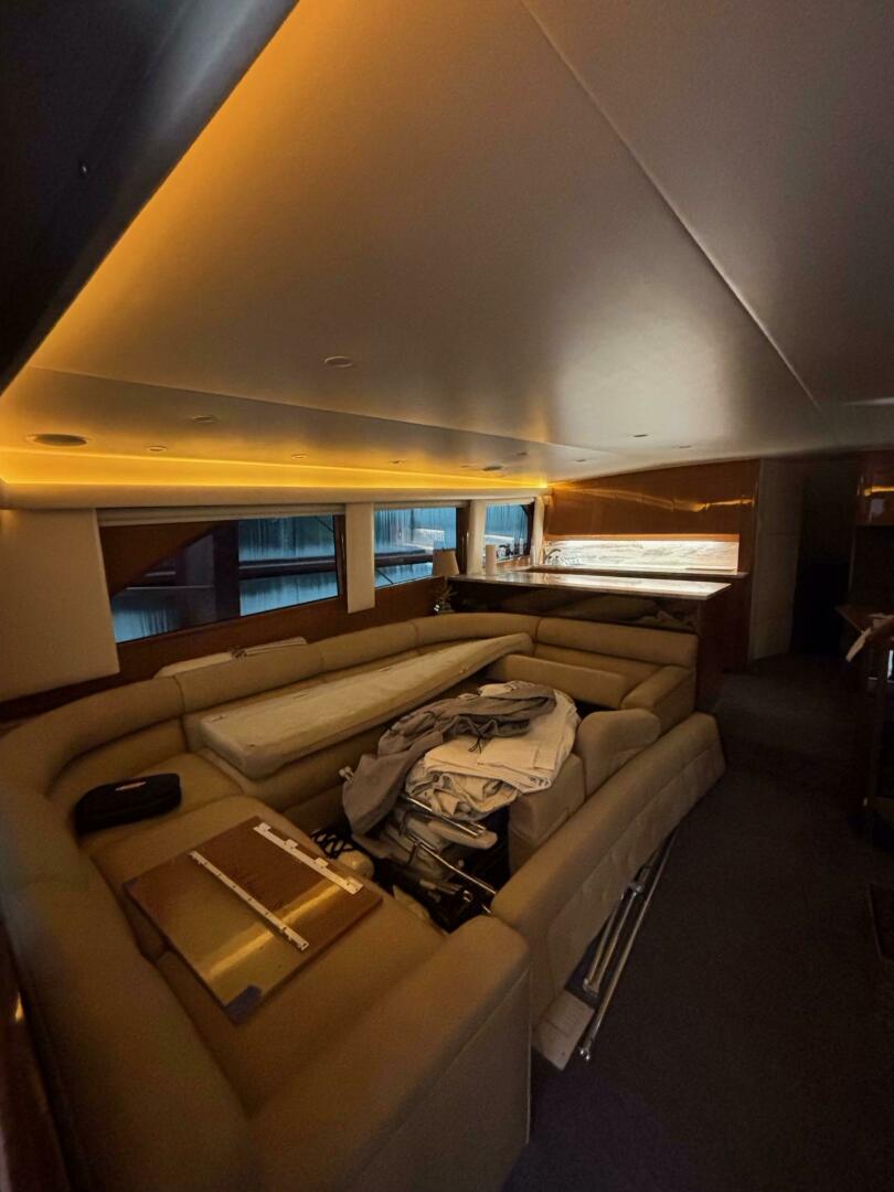 Slide: The Image of Viking 65 Enclosed Bridge Convertible 2003 - 5227890