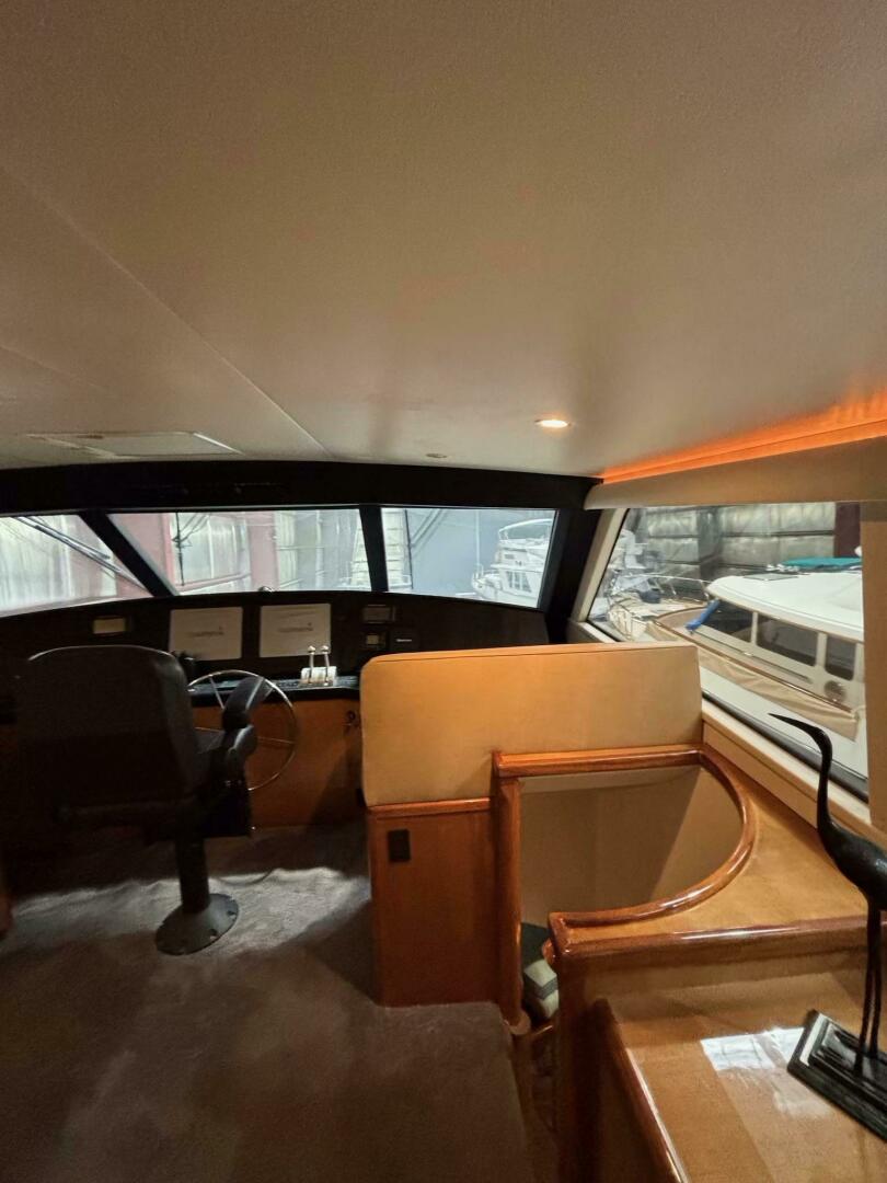 Slide: The Image of Viking 65 Enclosed Bridge Convertible 2003 - 5227891