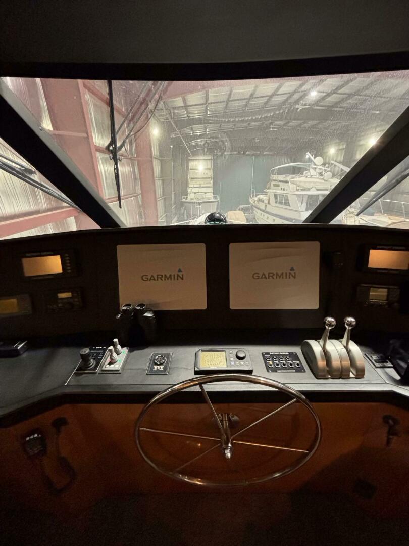 Slide: The Image of Viking 65 Enclosed Bridge Convertible 2003 - 5227892