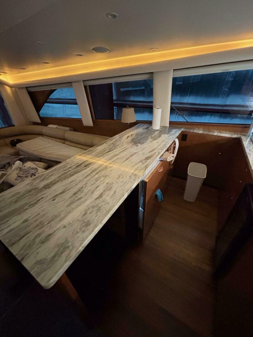 Slide: The Image of Viking 65 Enclosed Bridge Convertible 2003 - 5227894