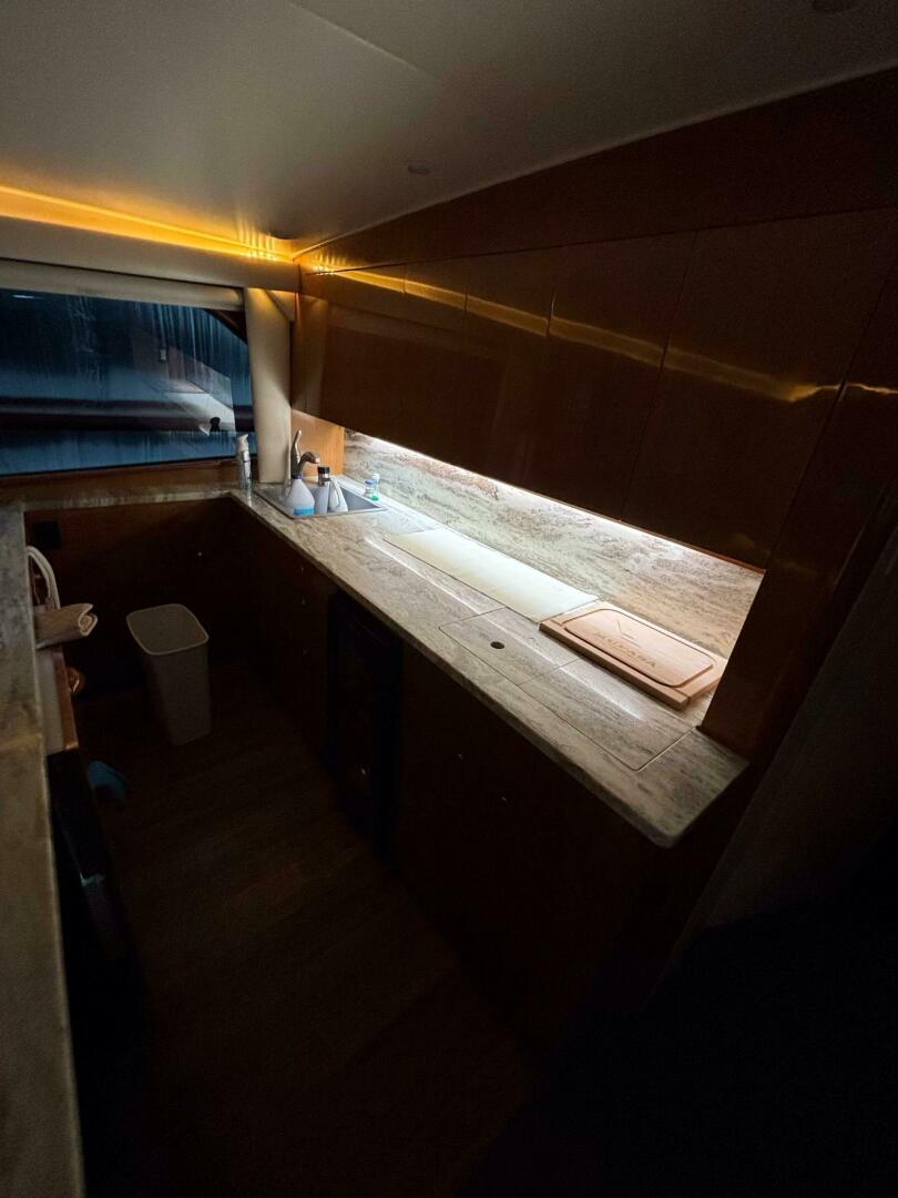 Slide: The Image of Viking 65 Enclosed Bridge Convertible 2003 - 5227895