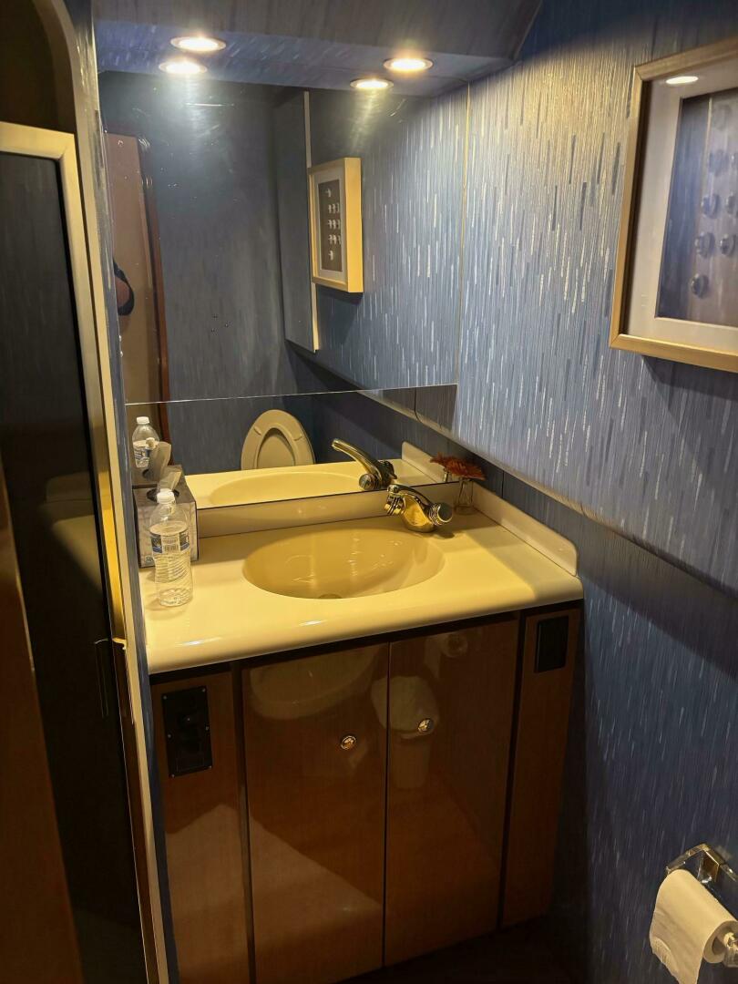 Slide: The Image of Viking 65 Enclosed Bridge Convertible 2003 - 5227898