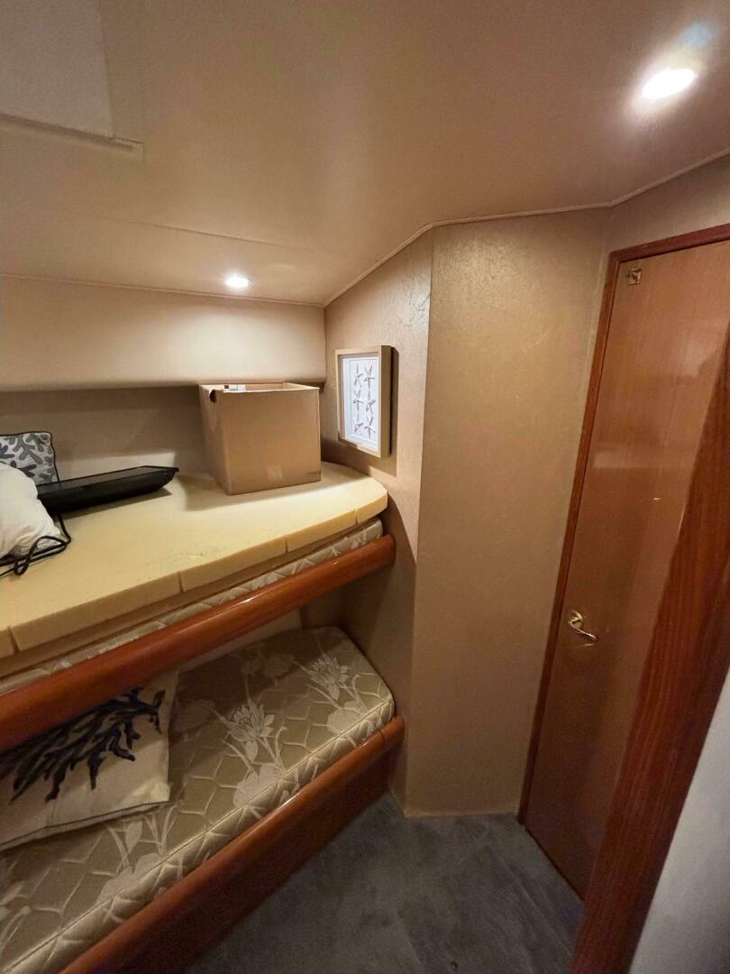 Slide: The Image of Viking 65 Enclosed Bridge Convertible 2003 - 5227901