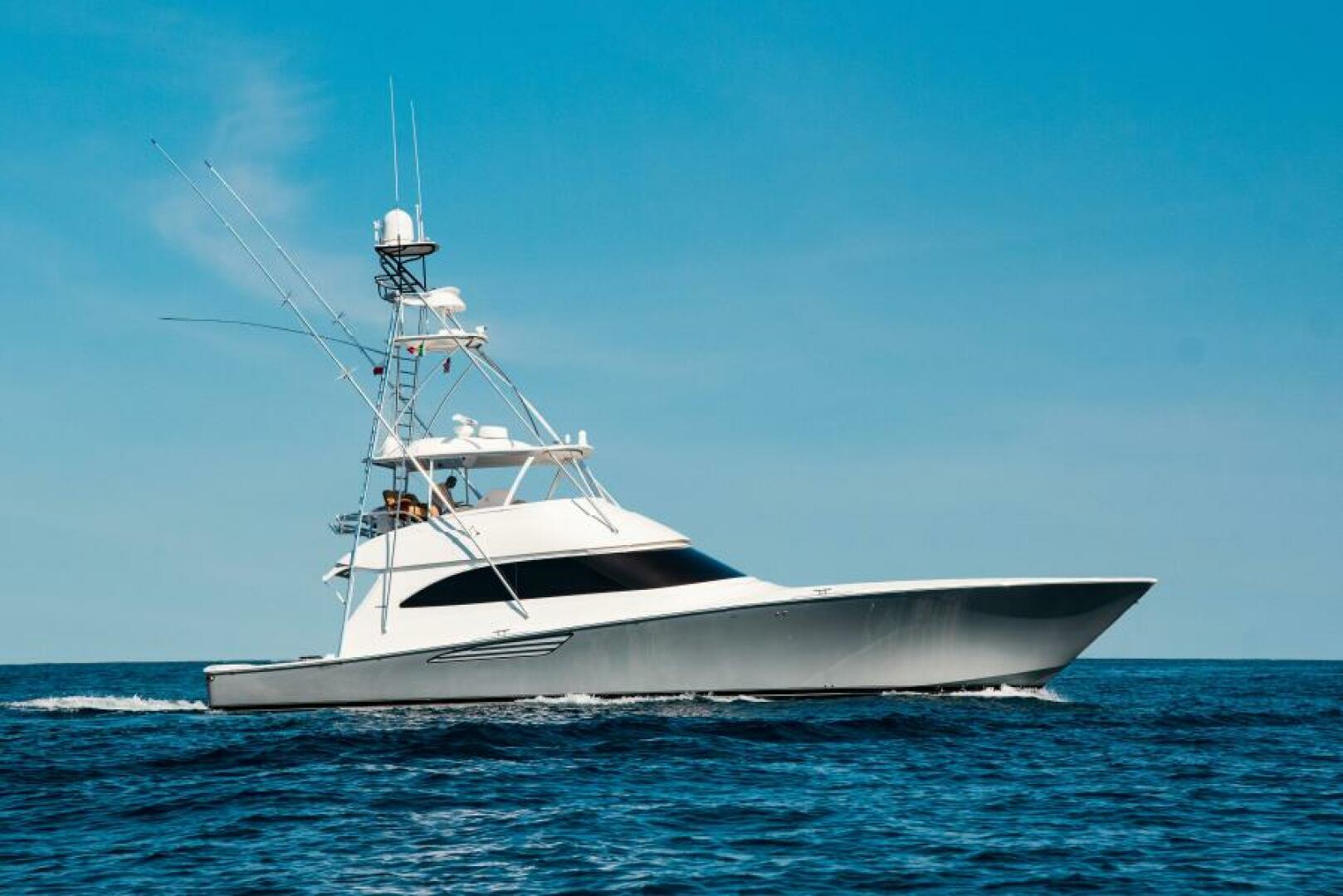 Slide: The Image of 2017 Viking 66 Convertible Profile - 4745893