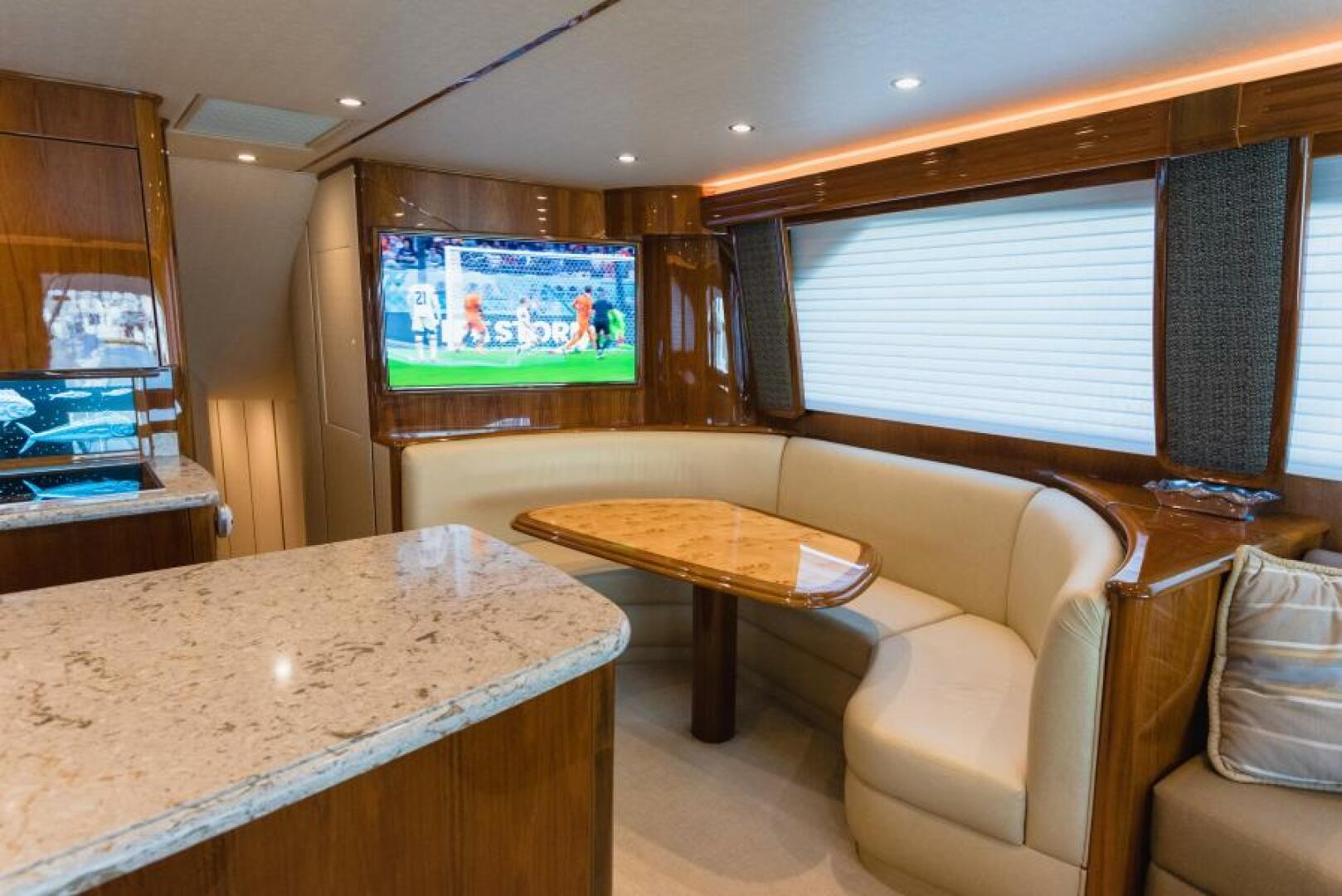 Slide: The Image of 2017 Viking 66 Convertible Dinette - 4745903