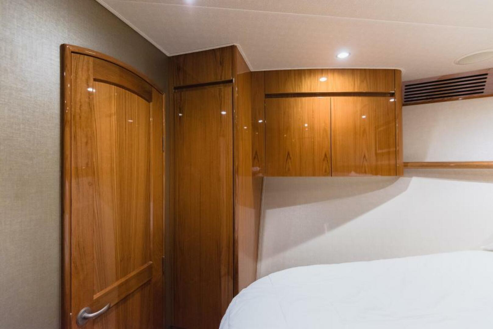 Slide: The Image of 2017 Viking 66 Convertible Forward Stateroom - 4745916