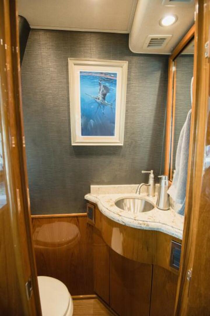 Slide: The Image of 2017 Viking 66 Convertible Day Head - 4745922