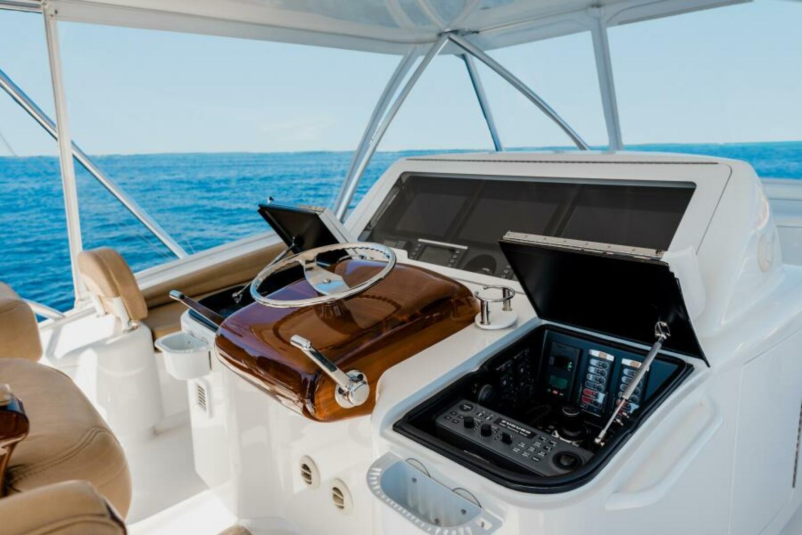 Slide: The Image of 2017 Viking 66 Convertible Helm - 4745896