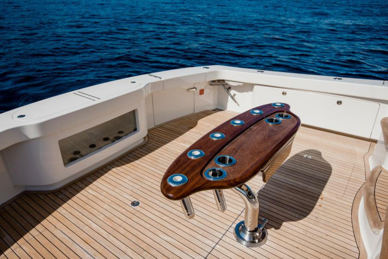 Slide: The Image of 2017 Viking 66 Convertible Cockpit - 4745940