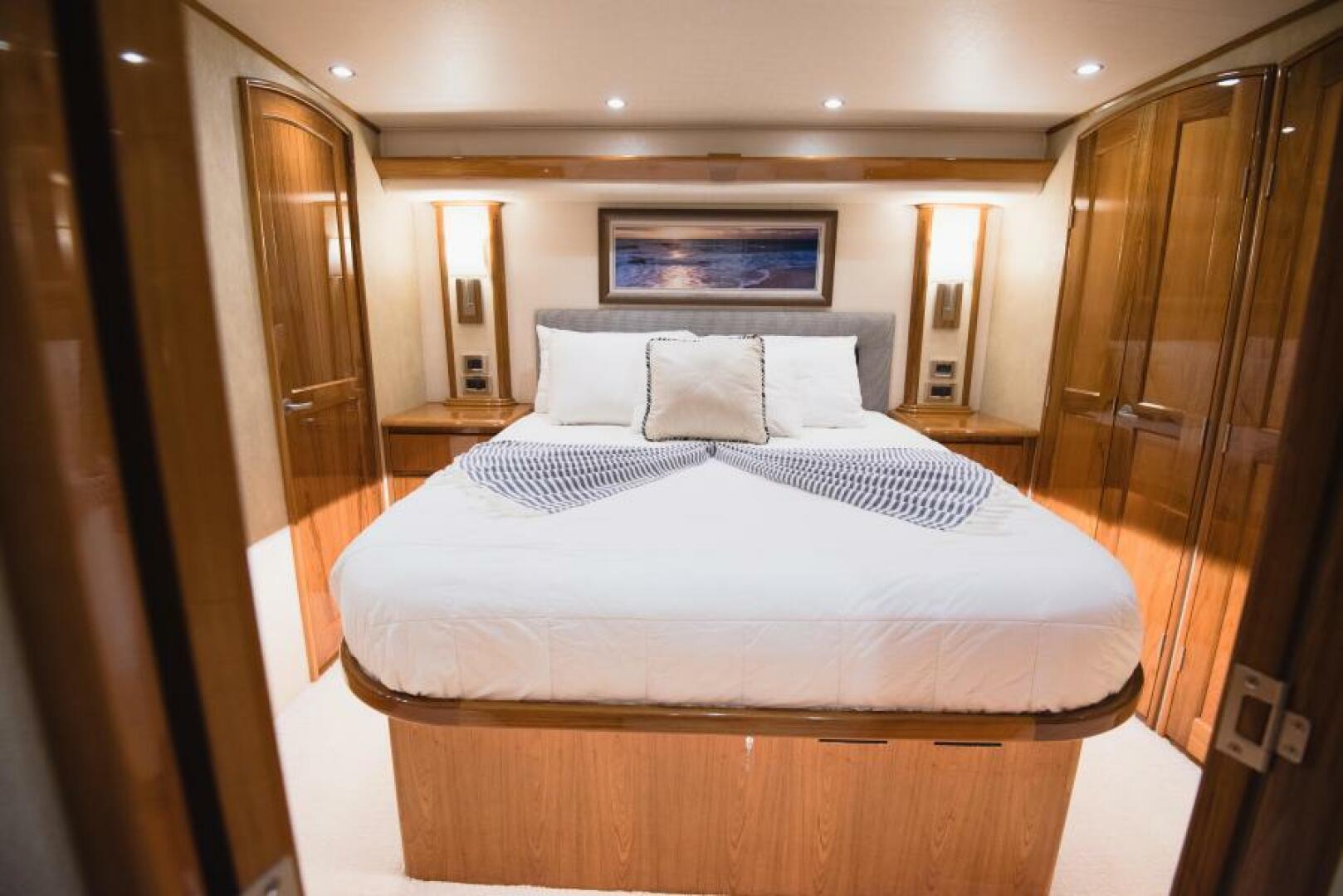Slide: The Image of 2017 Viking 66 Convertible Master Stateroom Master Stateroom - 4745895