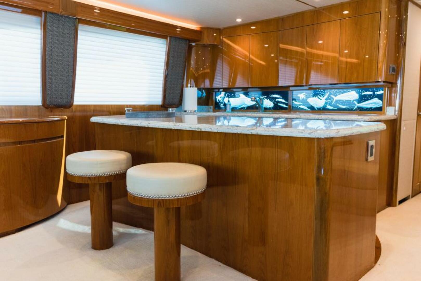 Slide: The Image of 2017 Viking 66 Convertible Galley - 4745904