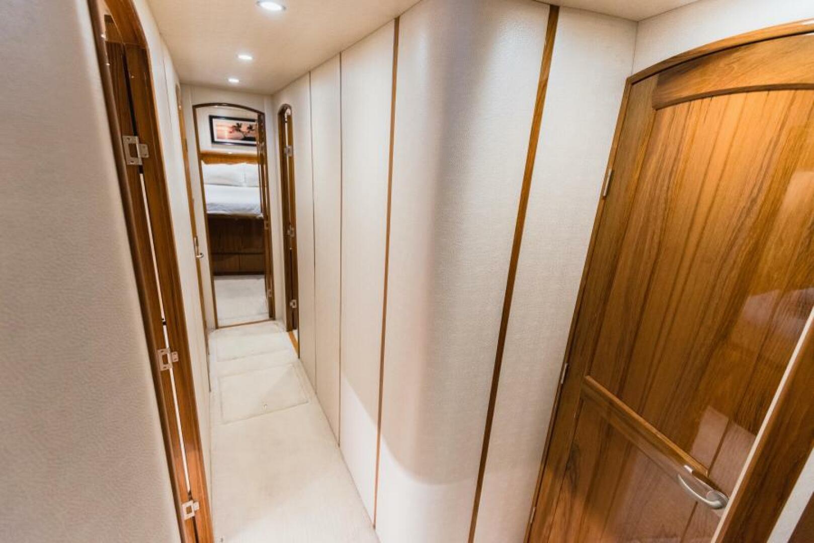 Slide: The Image of 2017 Viking 66 Convertible Companionway - 4745914