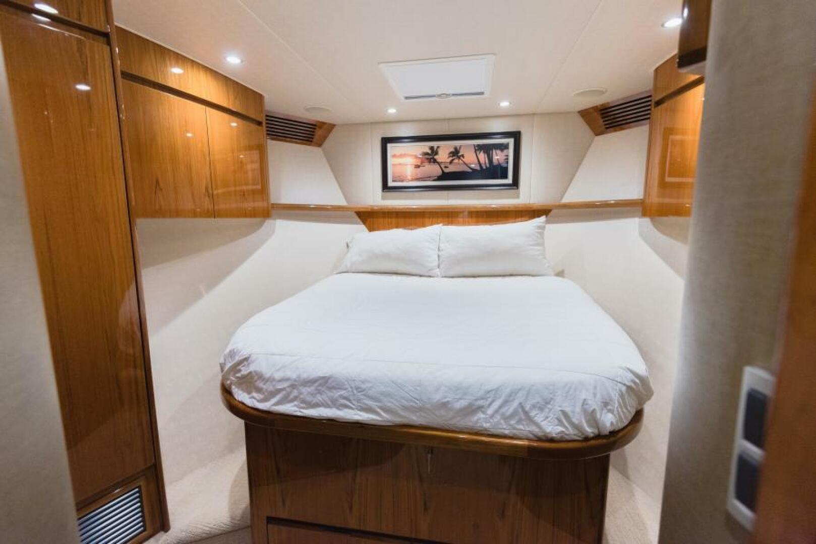 Slide: The Image of 2017 Viking 66 Convertible Forward Stateroom - 4745915