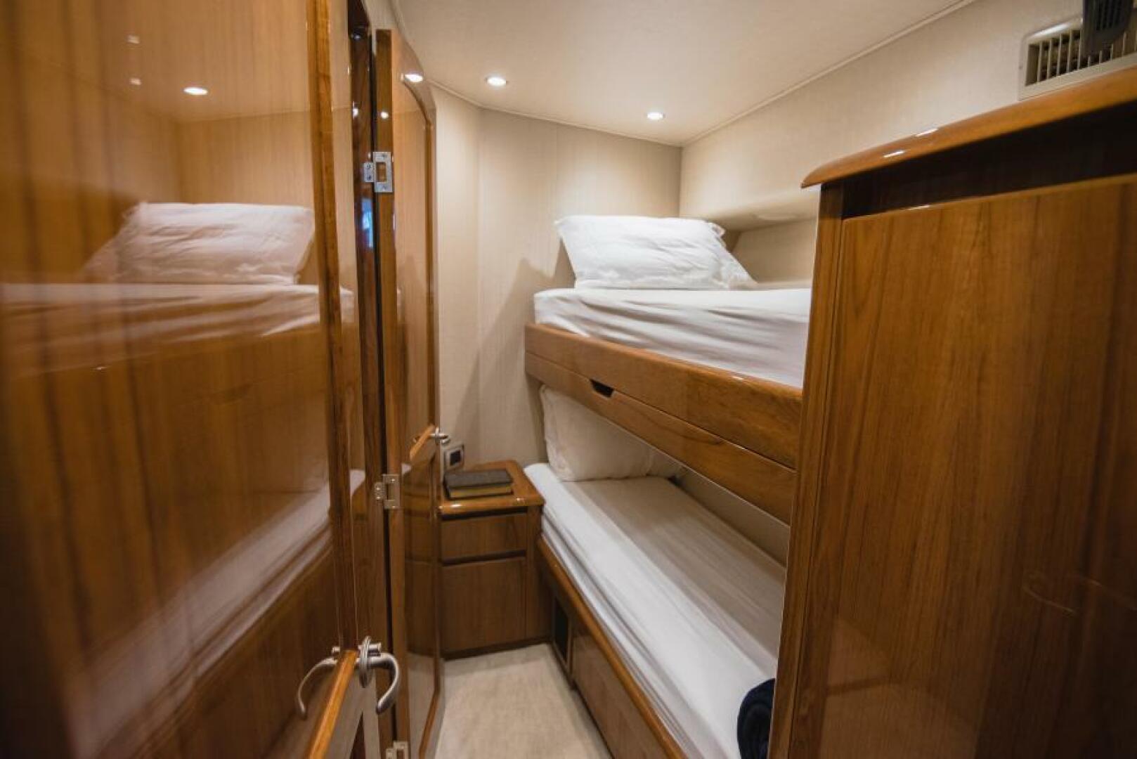 Slide: The Image of 2017 Viking 66 Convertible Starboard Stateroom - 4745918