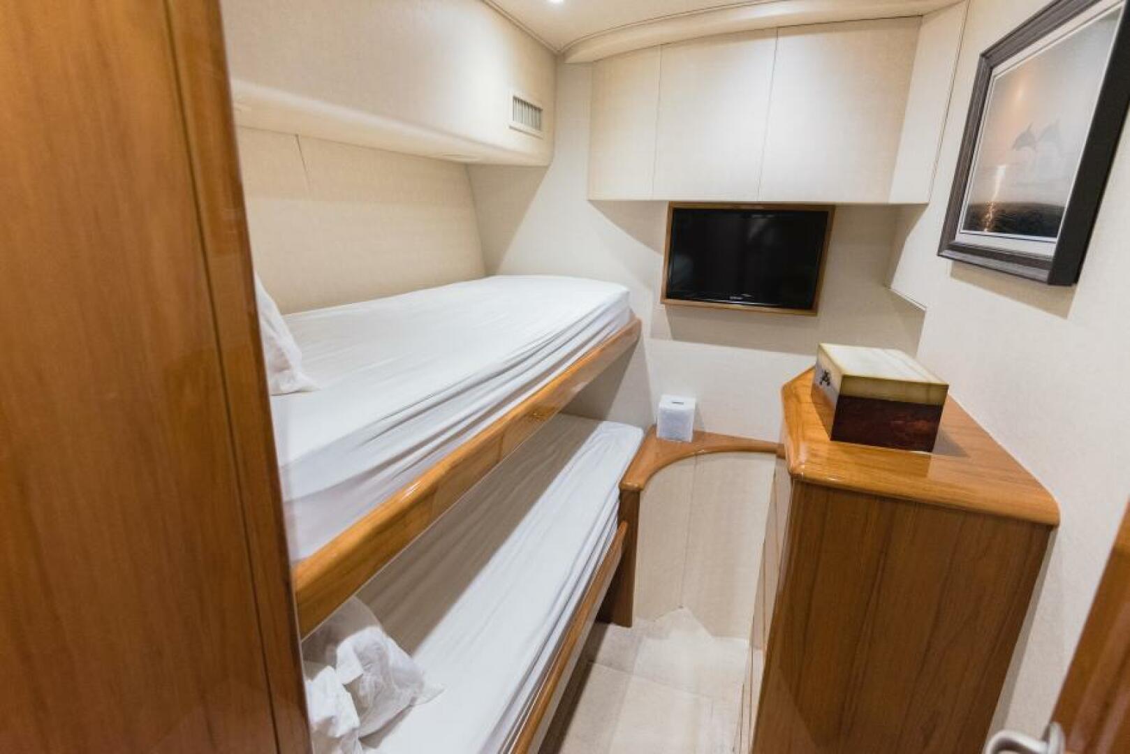 Slide: The Image of 2017 Viking 66 Convertible Crew Stateroom - 4745920