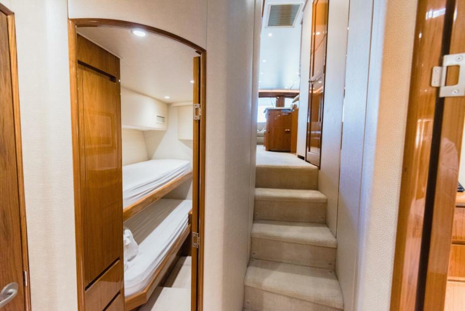 Slide: The Image of 2017 Viking 66 Convertible Companionway - 4745921