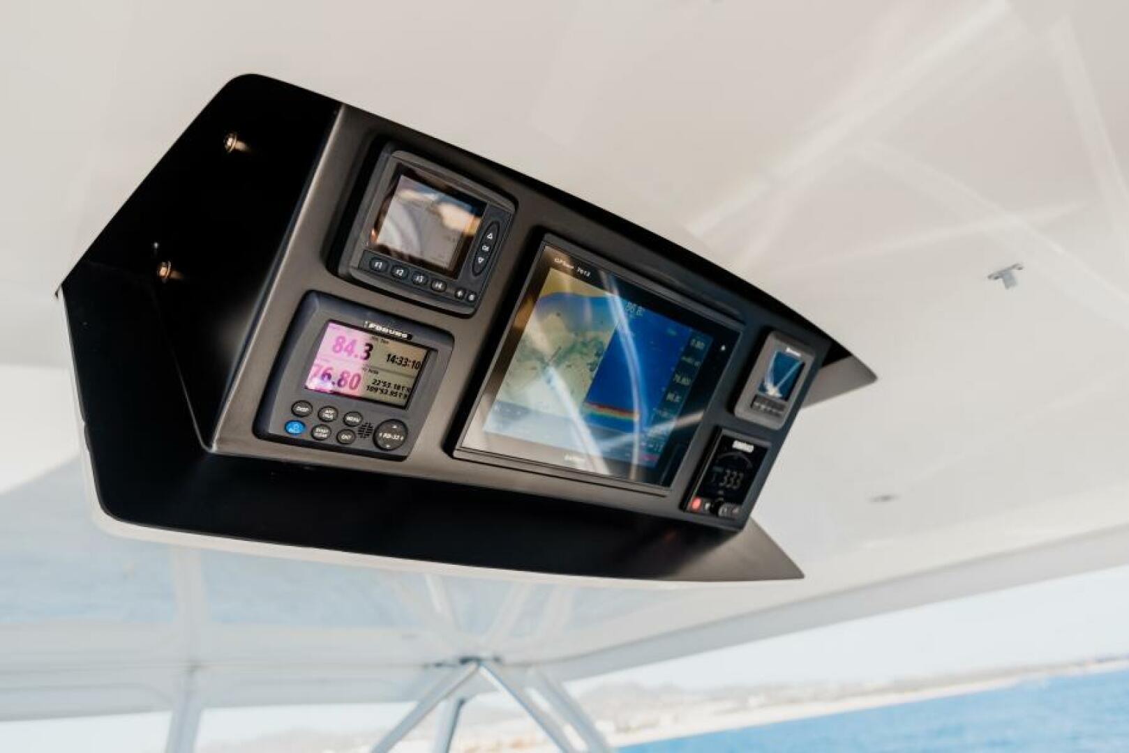 Slide: The Image of 2017 Viking 66 Convertible Flybridge Electronics - 4745928