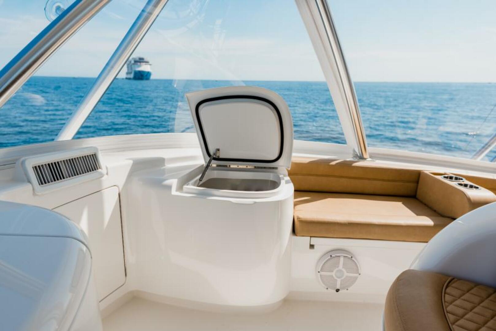 Slide: The Image of 2017 Viking 66 Convertible Flybridge Refrigerated Drink Box - 4745930