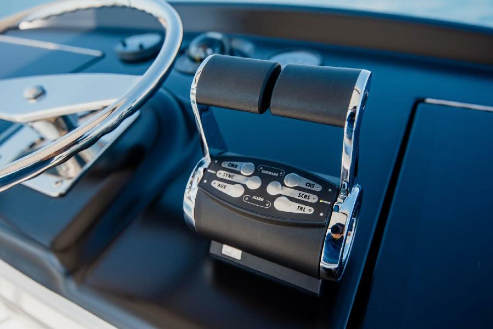 Slide: The Image of 2017 Viking 66 Convertible Tower Controls - 4745935