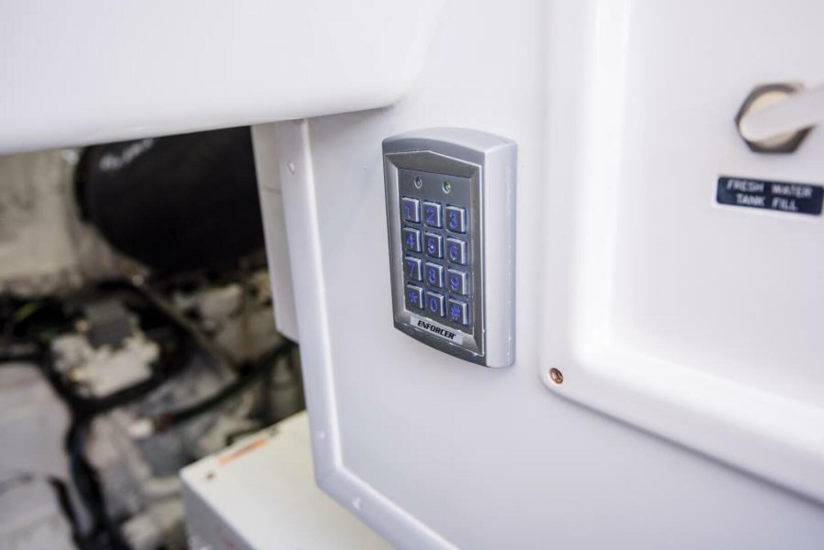 Slide: The Image of 2017 Viking 66 Convertible Engine Room - 4745954