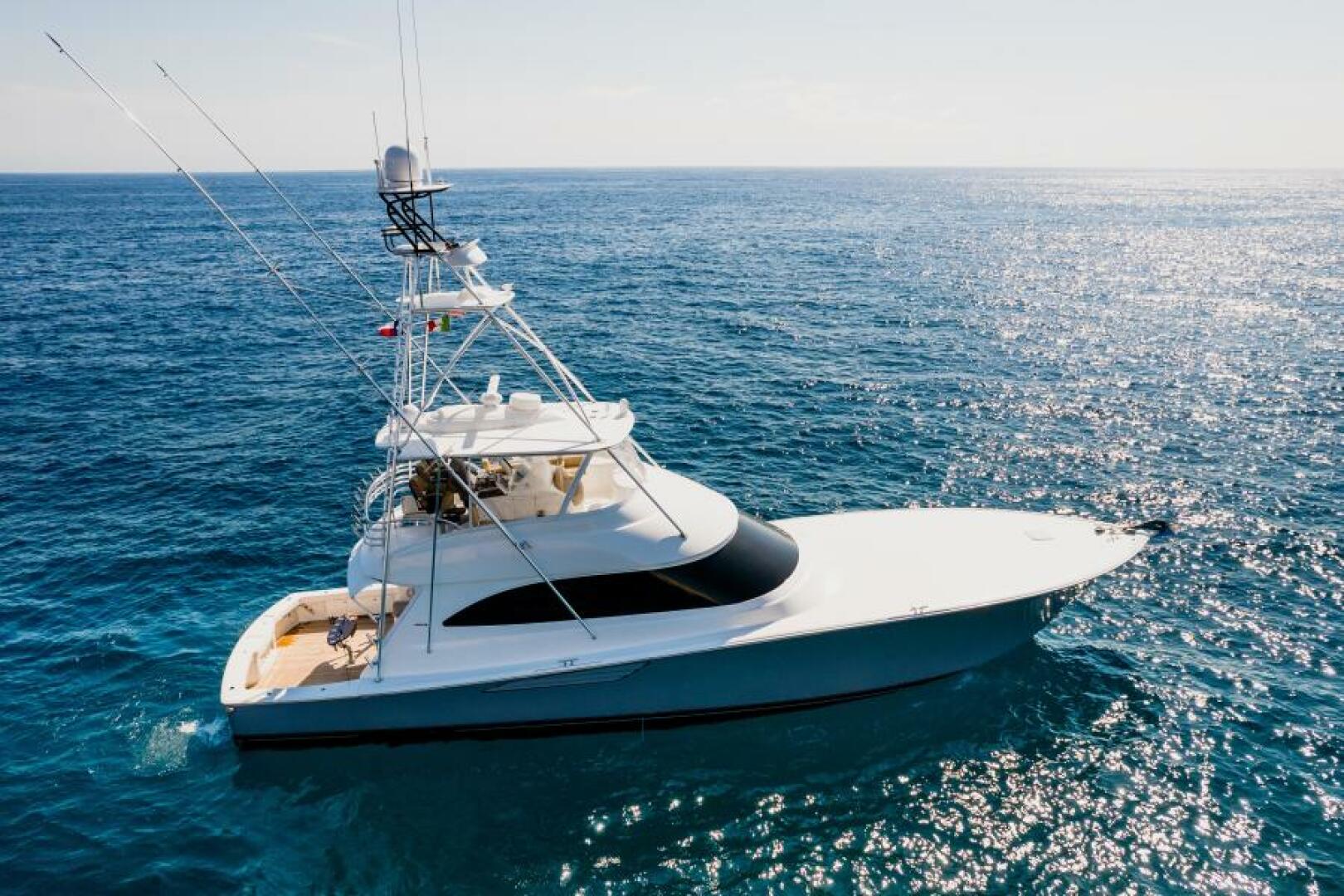 Slide: The Image of 2017 Viking 66 Convertible Profile - 4745961