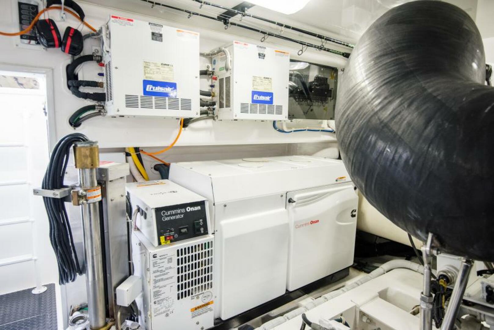 Slide: The Image of 2017 Viking 66 Convertible Engine Room - 4745952