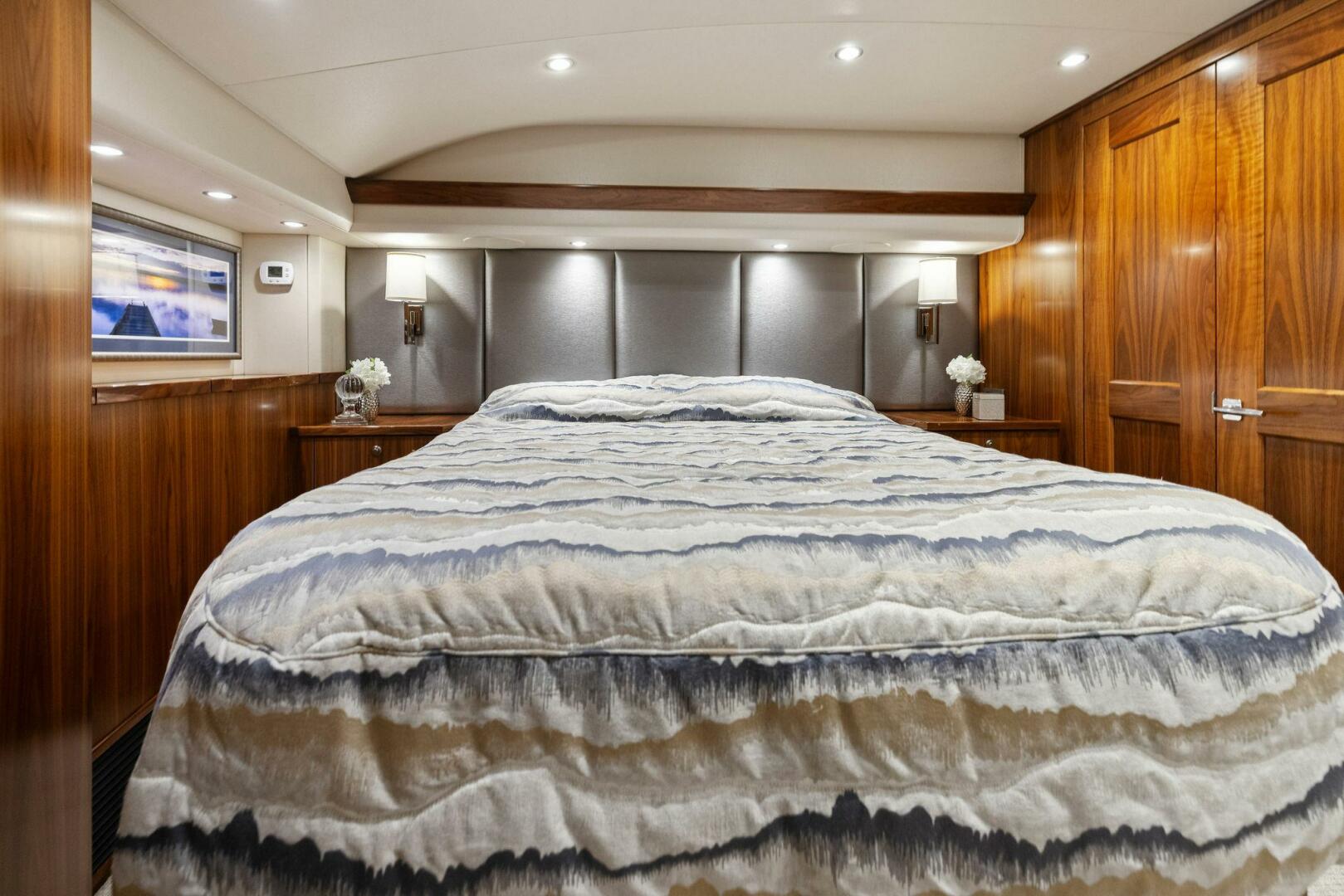 Slide: The Image of 2021 Viking 68 CNV 'Plan B' Master Stateroom - 3958457