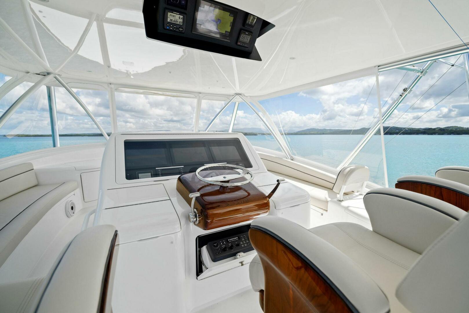 Slide: The Image of 2021 Viking 68 Convertible 'Plan B' Flybridge - 3958369