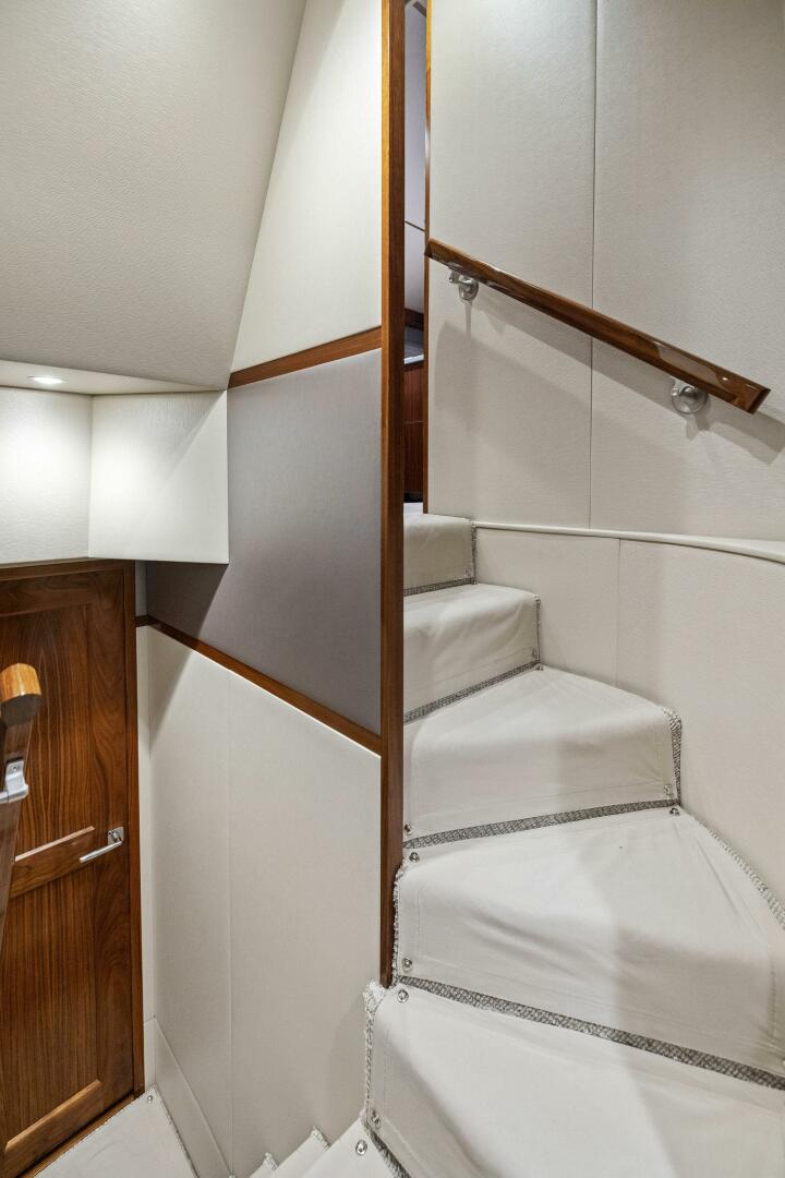 Slide: The Image of 2021 Viking 68 CNV 'Plan B' Companionway - 3958517