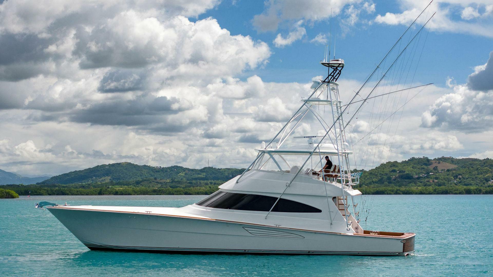 Slide: The Image of 2021 Viking 68 Convertible 'Plan B' - 3958831