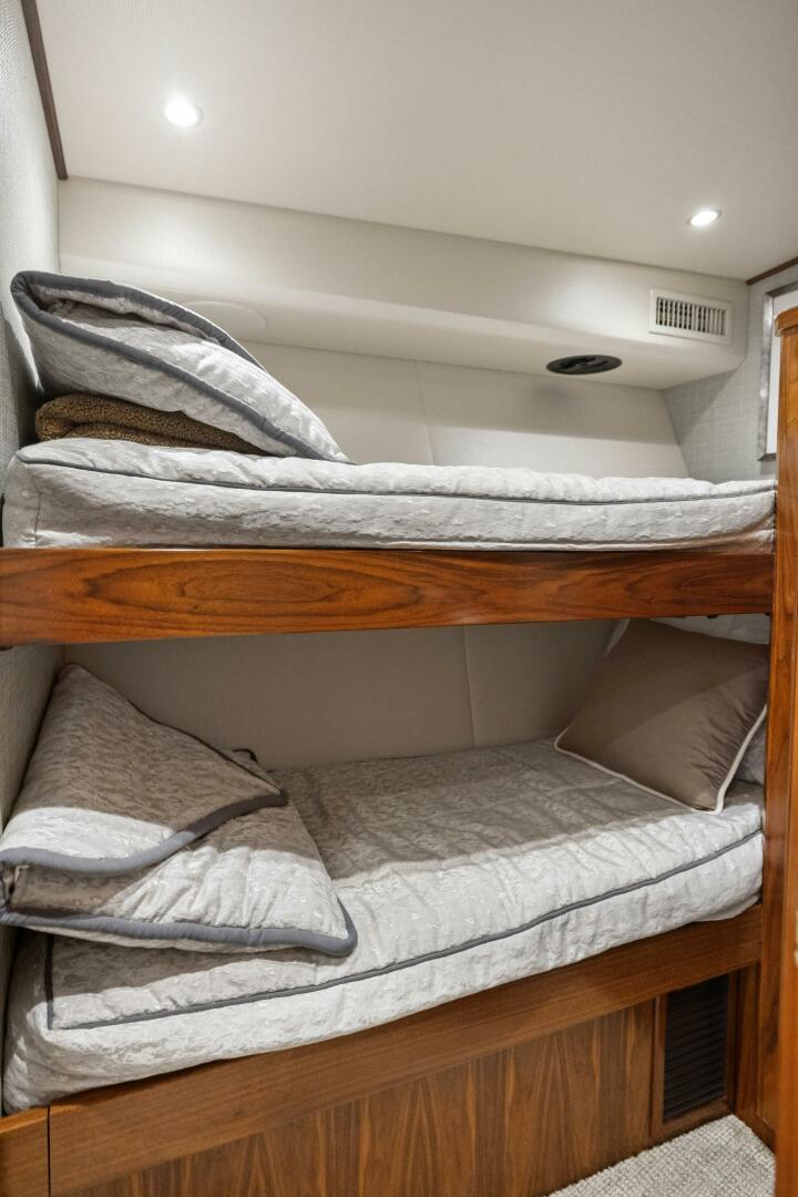 Slide: The Image of 2021 Viking 68 CNV 'Plan B' Port Stateroom - 3958535