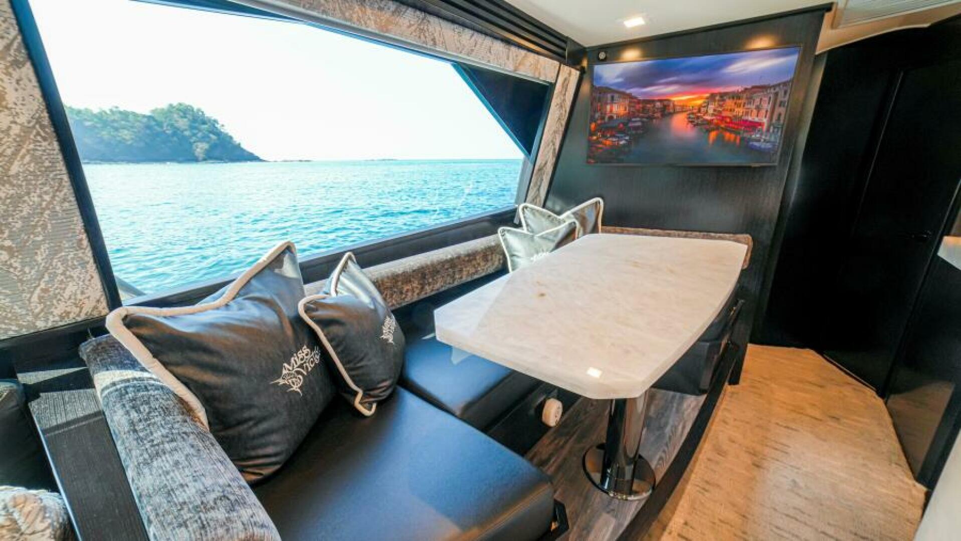 Slide: The Image of 2023 68 Viking Convertible 'Miss Victoria' Dinette - 4751708
