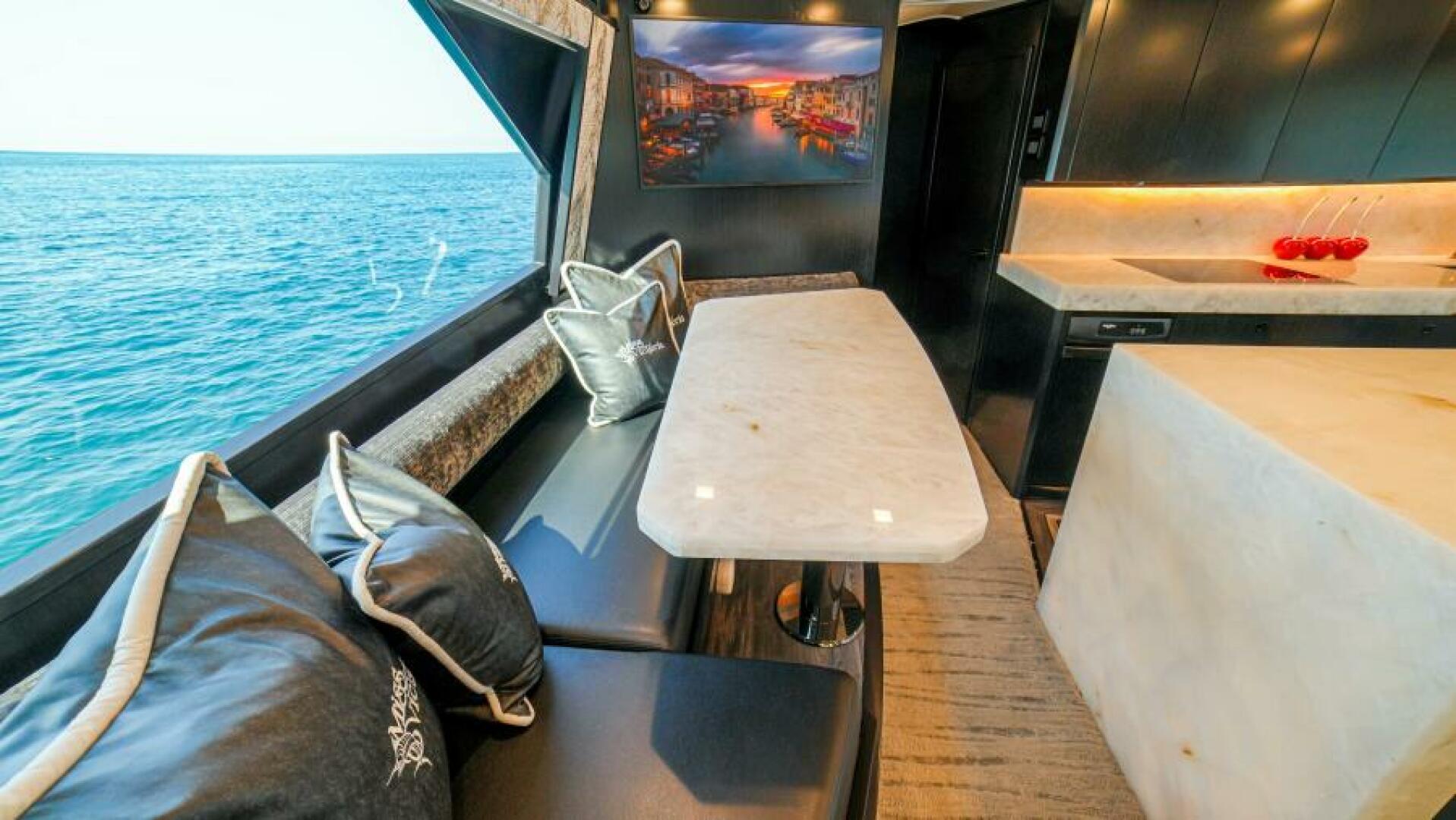 Slide: The Image of 2023 68 Viking Convertible 'Miss Victoria' Dinette - 4751710