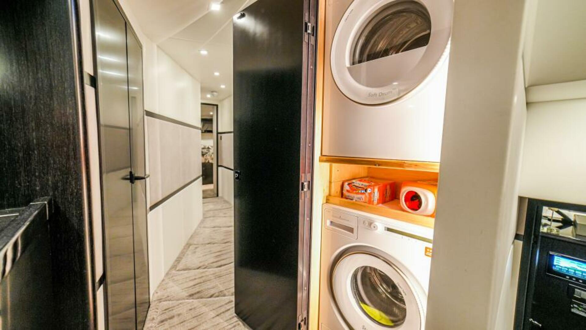 Slide: The Image of 2023 68 Viking Convertible 'Miss Victoria' Washer/Dryer - 4751716