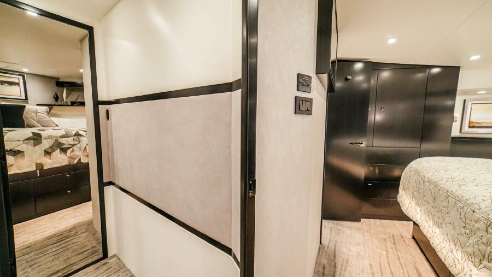 Slide: The Image of 2023 68 Viking Convertible 'Miss Victoria' Companionway - 4751717