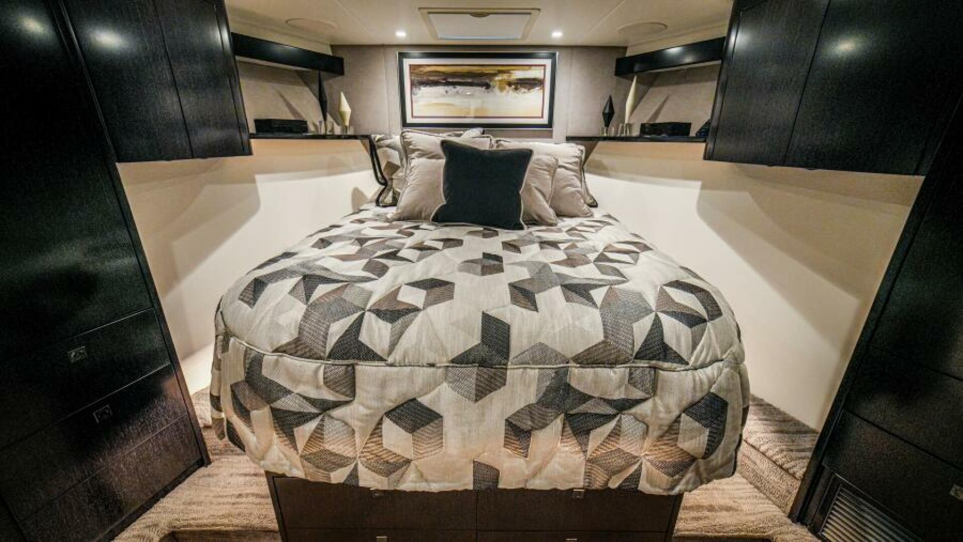Slide: The Image of 2023 68 Viking Convertible 'Miss Victoria' Forward Stateroom - 4751726