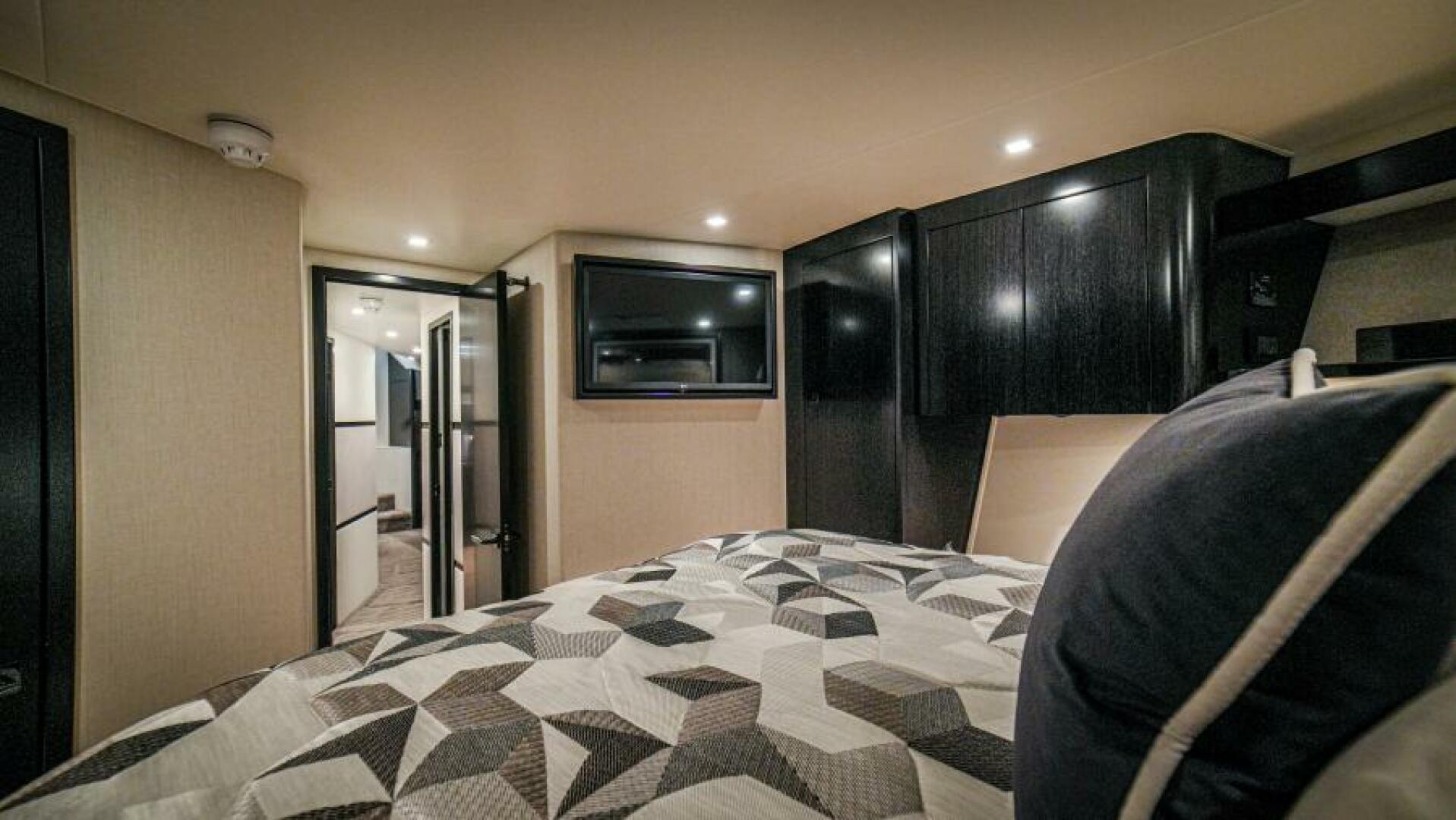 Slide: The Image of 2023 68 Viking Convertible 'Miss Victoria' Forward Stateroom - 4751728