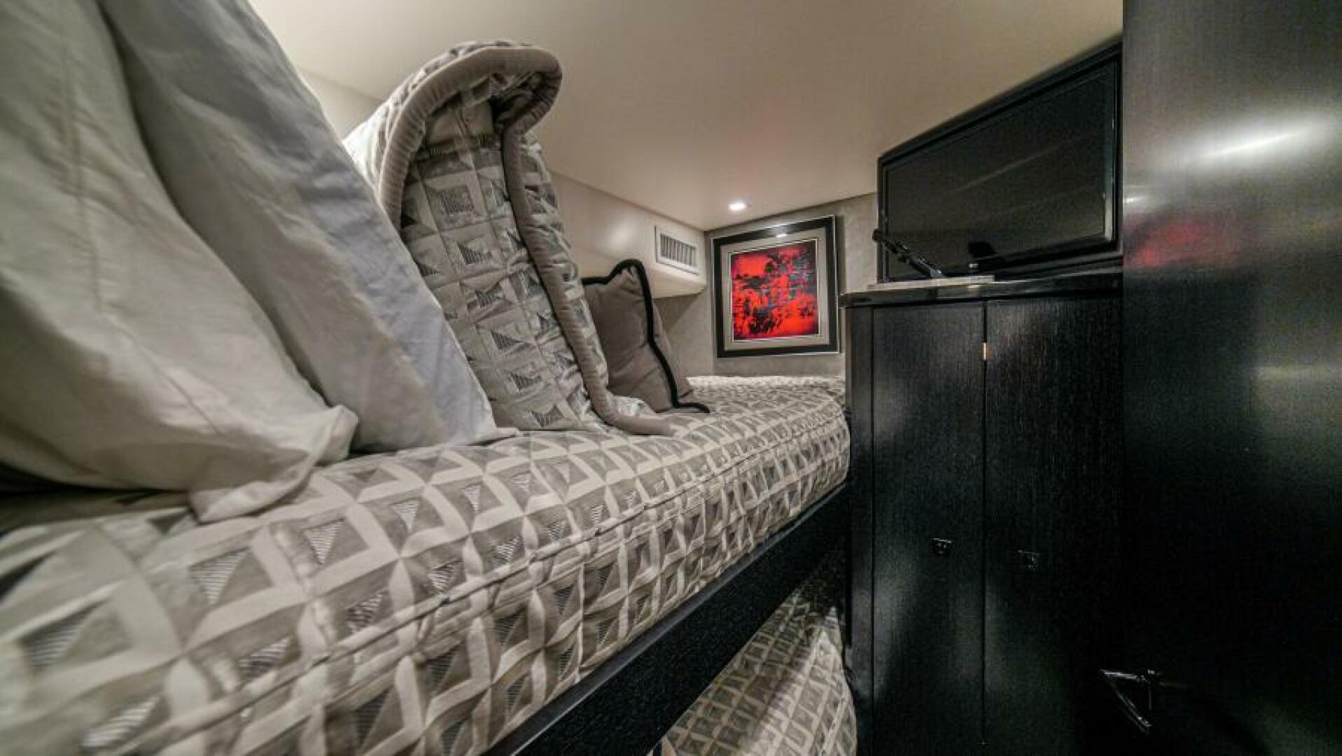 Slide: The Image of 2023 68 Viking Convertible 'Miss Victoria' Port Stateroom - 4751733