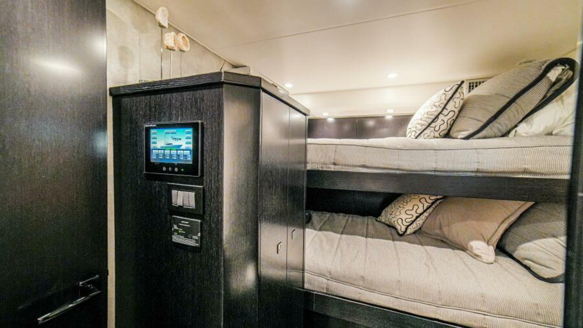 Slide: The Image of 2023 68 Viking Convertible 'Miss Victoria' Crew Stateroom - 4751737