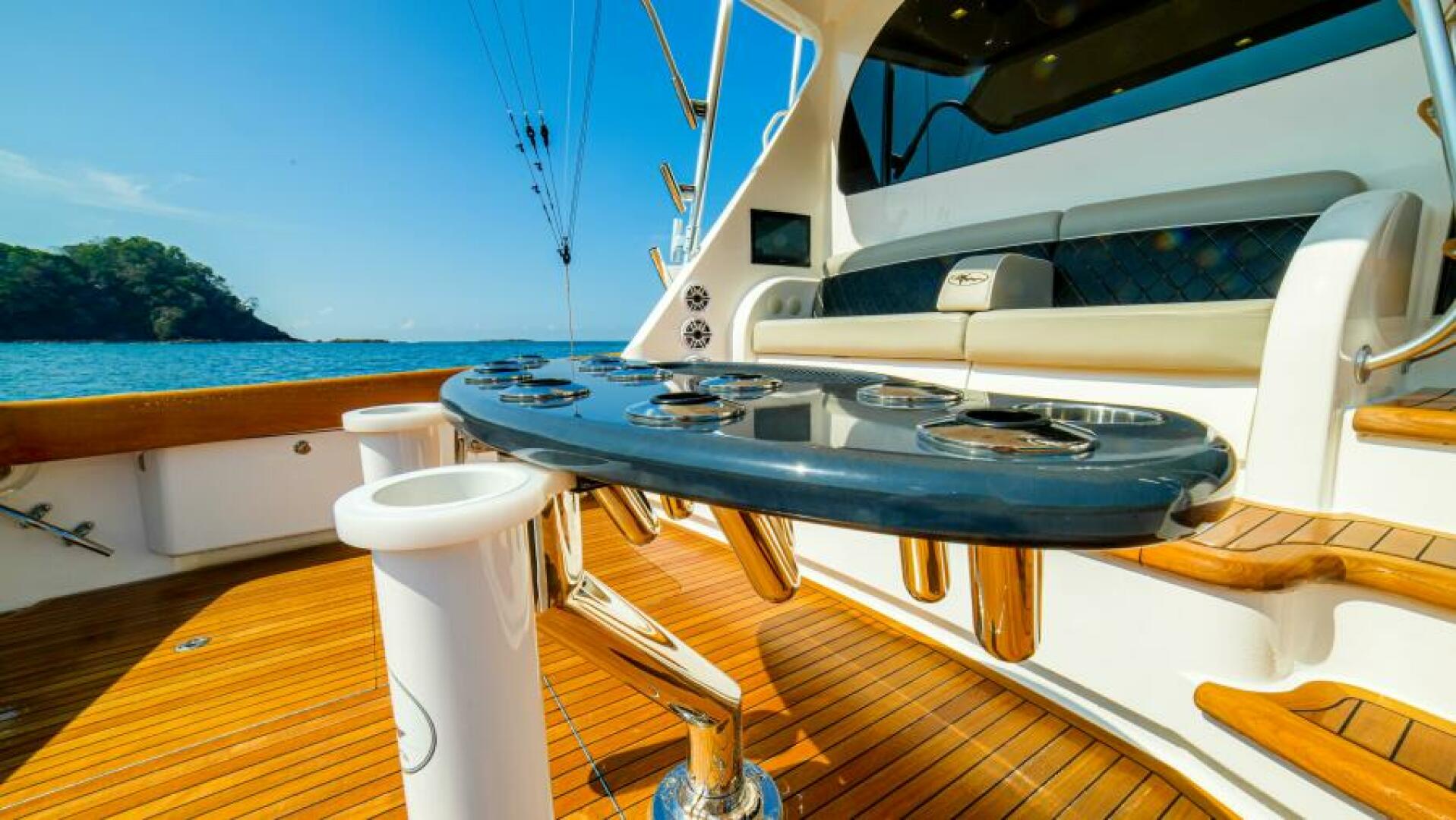 Slide: The Image of 2023 68 Viking Convertible 'Miss Victoria' Cockpit - 4751744