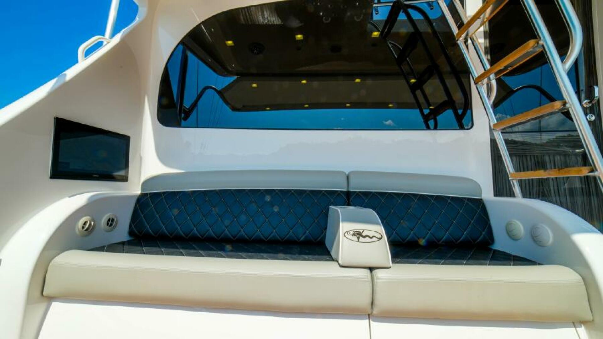 Slide: The Image of 2023 68 Viking Convertible 'Miss Victoria' Cockpit - 4751749