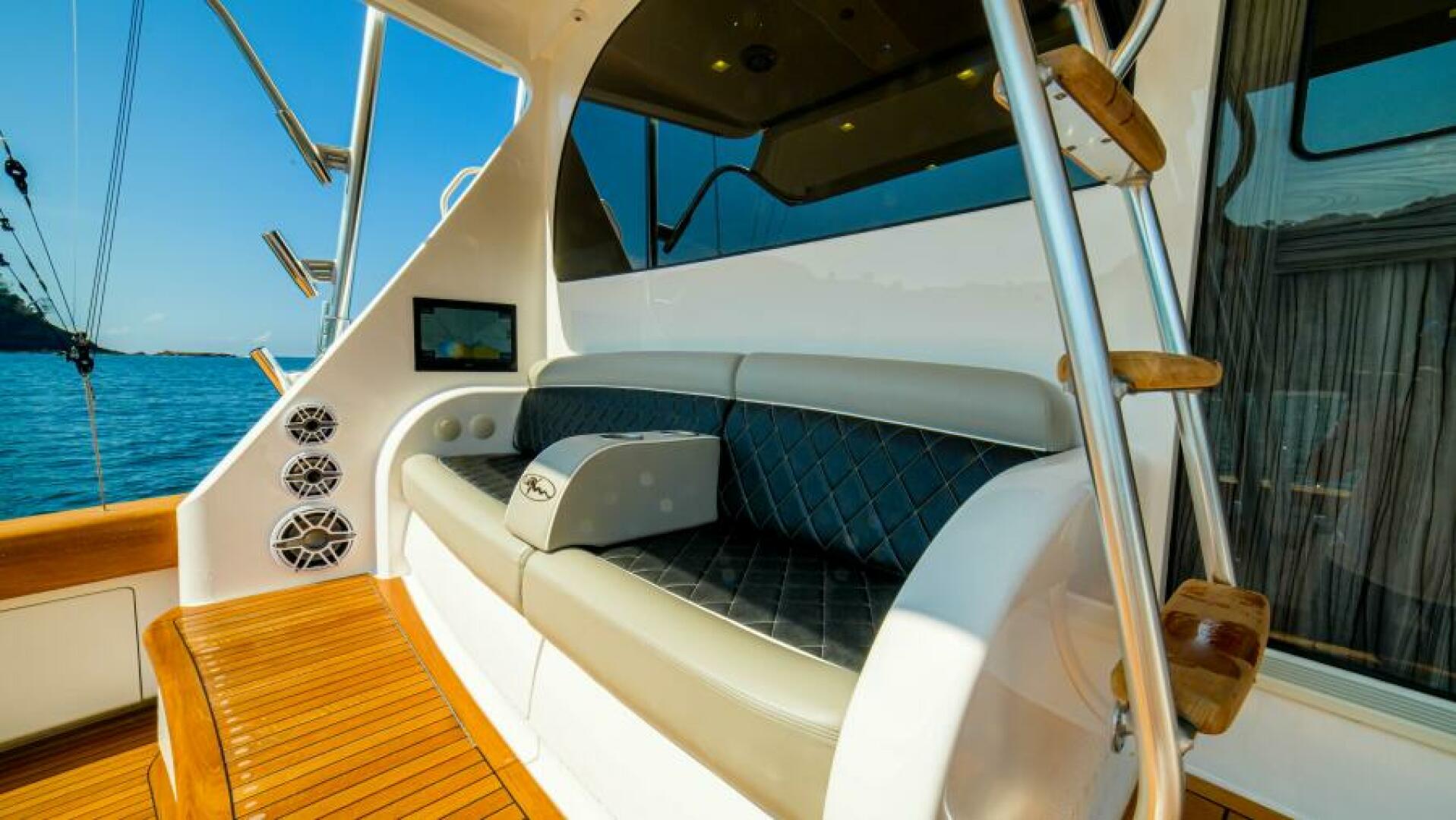 Slide: The Image of 2023 68 Viking Convertible 'Miss Victoria' Cockpit - 4751750