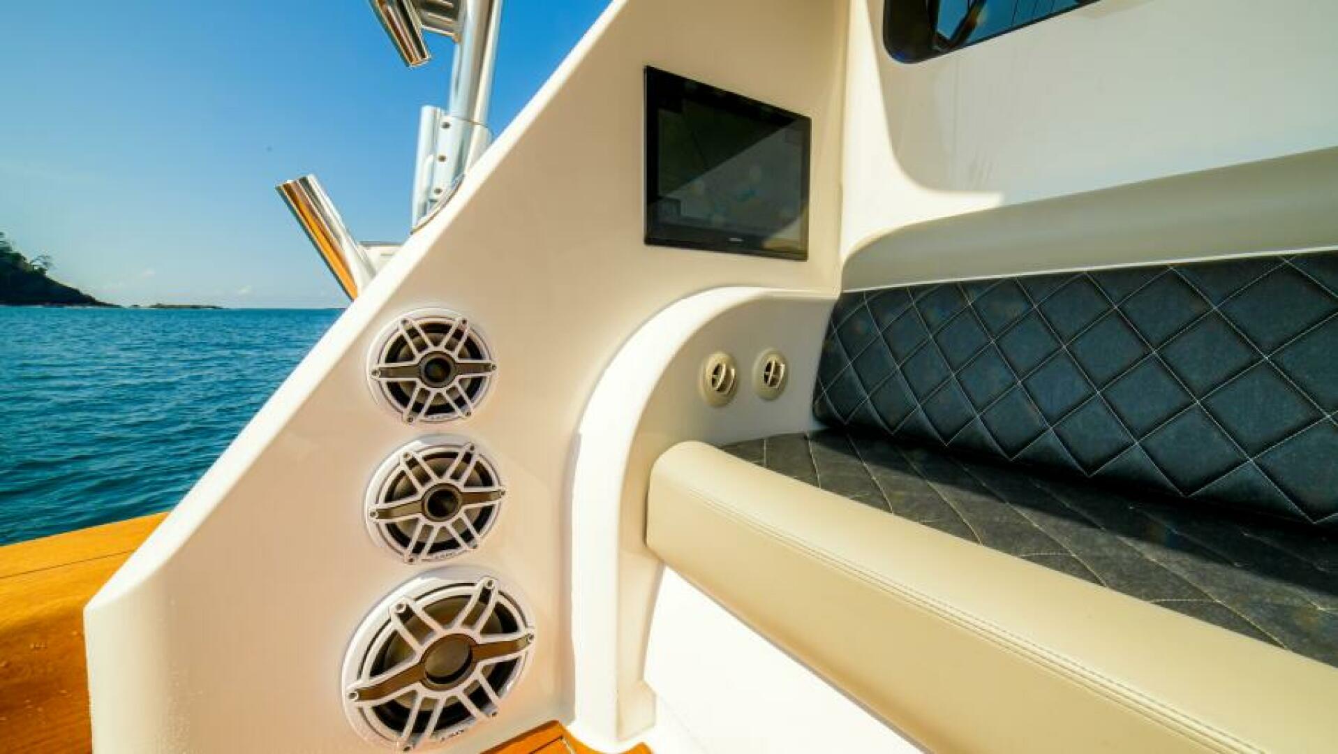 Slide: The Image of 2023 68 Viking Convertible 'Miss Victoria' Cockpit - 4751751