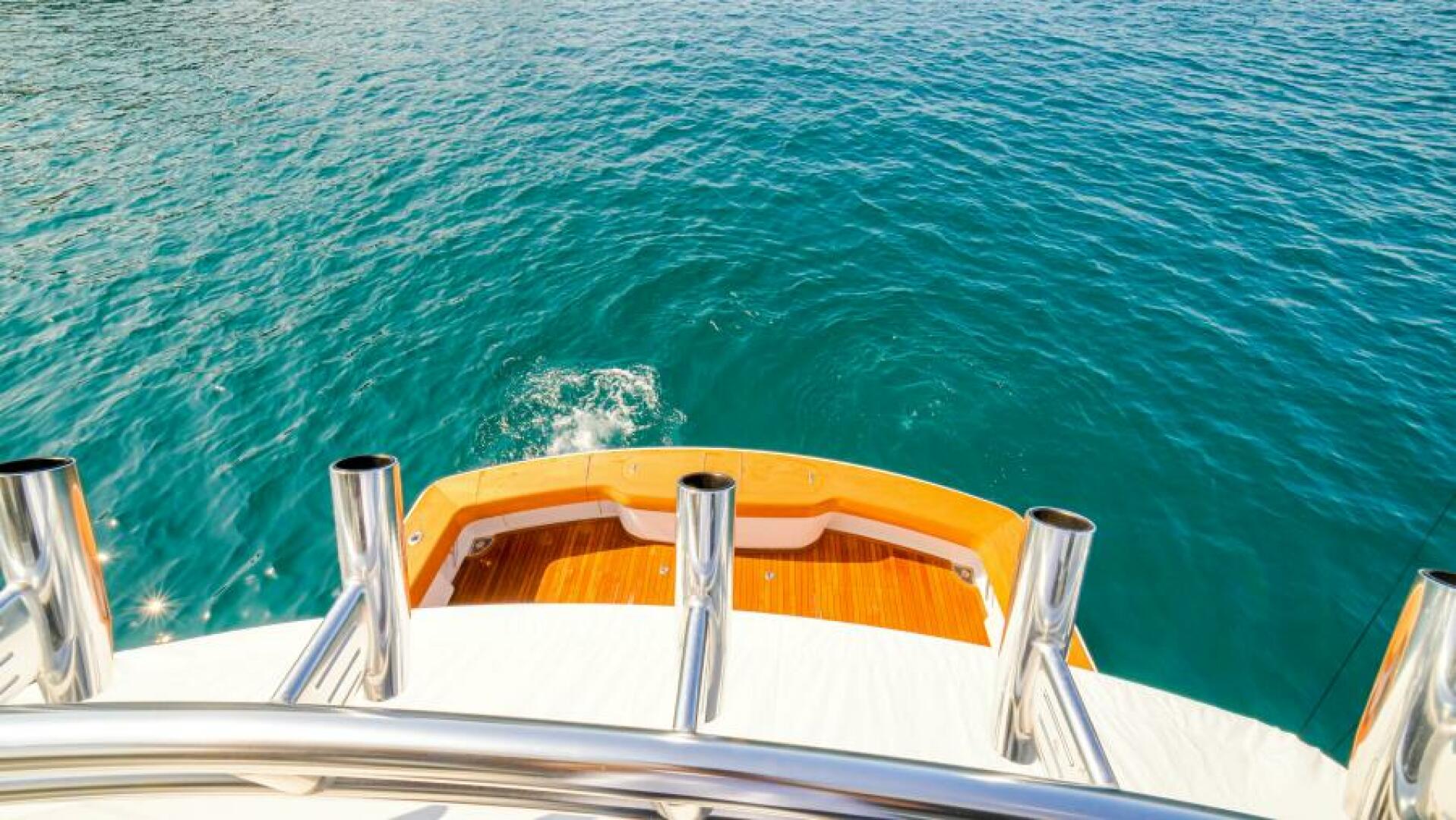 Slide: The Image of 2023 68 Viking Convertible 'Miss Victoria' Rod Holders - 4751767