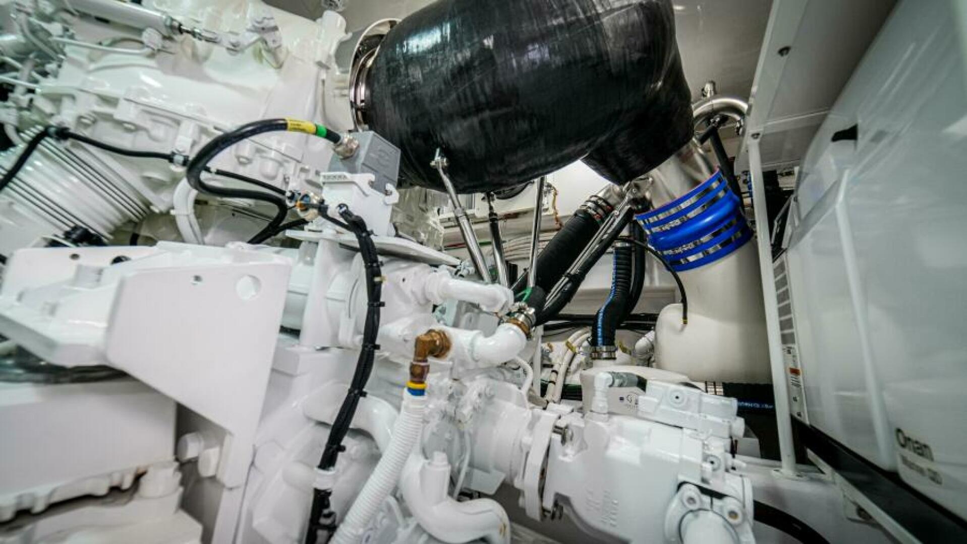 Slide: The Image of 2023 68 Viking Convertible 'Miss Victoria' Engine Room - 4751777